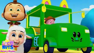 Wheels On The Tractor, Farm Vehicles + More Songs for Kids