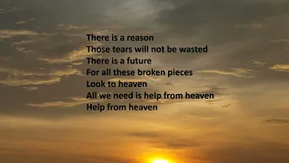 Help from heaven - Matt Redman & Natasha Bedingfield