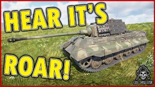 KING TIGER Dominating - Maginot Line | Tiger II (H) Sla.16 | War Thunder