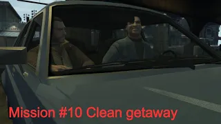 GTA4 Mission #10 Clean getaway