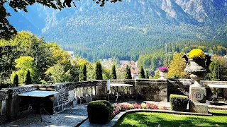 Nevermore Academy - Cantacuzino Castle, BUSTENI and SINAIA #wednesday #wednesdayaddams #nevermore