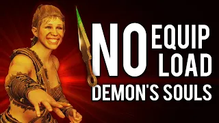 How to Break Demon's Souls with 0 Equip Load