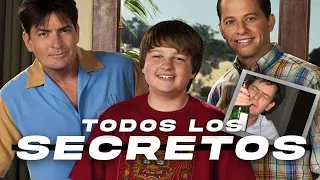 Todos los SECRETOS de TWO AND A HALF MEN | Dentro de las series #01