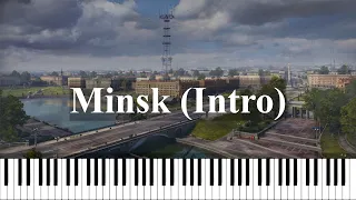 Minsk (Intro) - WoT OST [Piano]