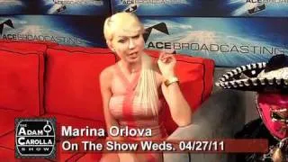 Marina Orlova on The Adam Carolla Show 04/27/11