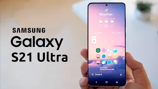 Samsung Galaxy S21 Ultra - НЕРЕАЛЬНАЯ МОЩЬ!!!