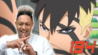 Boruto Episode 194 Reaction