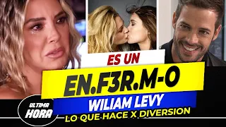 🔥😱SALE a LUZ que Elizabeth por RETENER a William Levy se ACOSTO con MUJERES para COMPLACERLO😨😤