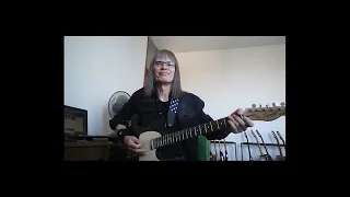 BLACK SLACKS (ROBERT GORDON) - CHRIS SPEDDING GUITAR COVER BY THIERRY ZINS