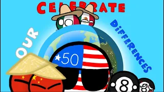 We’ve Got To Celebrate Our Differences (But It’s Countryballs)