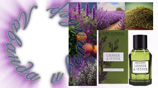 Идеальный освежающий аромат на жаркие дни. Lavande & Vetiver Jeanne en Provence.