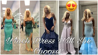 Prom Dress Shopping and Try On Haul| #Prom2022