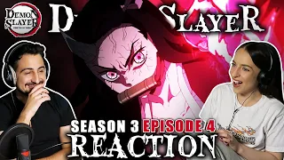 NEZUKO GOES BANG! 🔥 Demon Slayer Season 3 Episode 4 REACTION! | 3x4 "Thank You, Tokito"