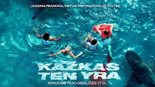 KAŽKAS TEN YRA / Something in the Water - anonsas | Kinuose nuo gegužės 17 d.