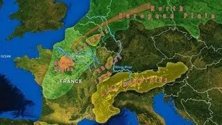 France's Geographic Challenge