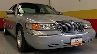 MERCURY (FORD) GRAND MARQUIS LS 1998 (INTERIOR & EXTERIOR)