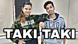 TAKI TAKI - DJ Snake, Cardi B, Ozuna & Selena Gomez | MANISH SHARMA CHOREOGRAPHY