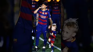Neymar Junior with his cute son Davi Lucca 🥰❤️ #shorts #football #neymar