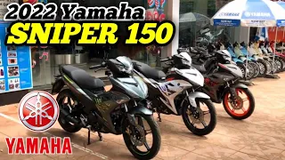 3 New Color Yamaha Sniper 150 2022 - Vietnam Version Walkaround