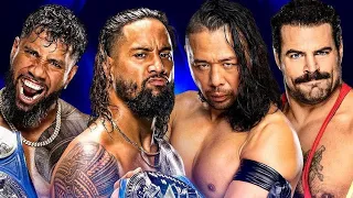 WWE 2K22 WrestleMania 38 WrestleMania Saturday (The Usos vs. Shinsuke Nakamura & Rick Boogs)