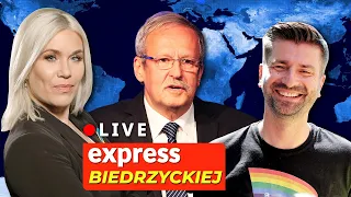 Krzysztof Śmiszek i Janusz Steinhoff, były wicepremier [NA ŻYWO] l Express Biedrzyckiej