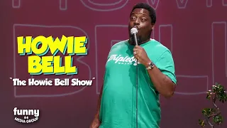 Howie Bell - The Howie Bell Show : Stand-Up Special from the Comedy Cube