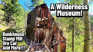 Exploring the Best Preserved Abandoned Mine in all of Washington State.  Rare Mining Equipment!!