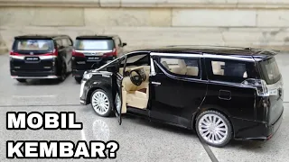 Perbedaan Lexus LM300h vs Toyota Alphard vs Toyota Vellfire | Che Zhi Diecast Model 1:24 Scale