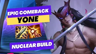 EPIC COMEBACK YONE WILD RIFT - hard game