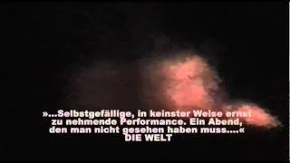 Kinski eine Zustandsbeschreibung (Klaus machts Wien das letzte mal)