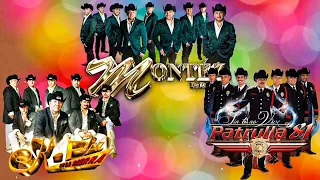 Mix De Patrulla 81, KPaz De La Sierra Y Grupo Montéz De Durango - Duranguense Mix 2024