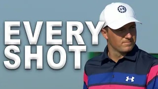 Jordan Spieth Final Round of The 2021 Open Championship | Every Shot