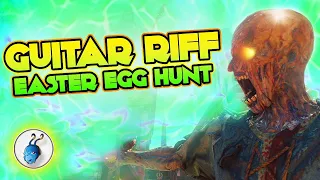 IX Guitar Riff Easter Egg Hunt Continued (Black Ops 4 Zombies)