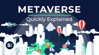 What is the Metaverse - Explained in 3 minutes (Animation)