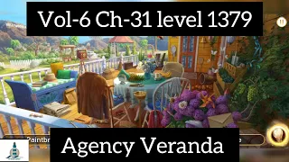 June's journey volume 6 chapter 31 level 1379 Agency Veranda