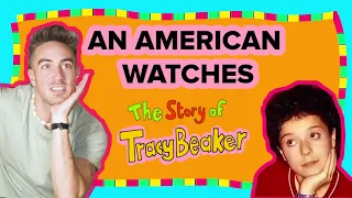 An American Watches Tracy Beaker For The First Time