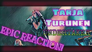 Tarja Turunen Week! EPIC! Undertaker - Live in Milan - Act 2 - REACTION