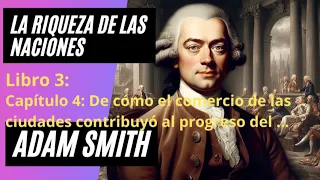 Capítulo 4 Libro 3 La Riqueza de las Naciones Adam Smith Audiolibro El Comercio Ayudo al Progreso