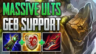 WHEN THE SUPPORT IS A CARRY TOO! Geb Support Gameplay (SMITE Conquest A-Z)