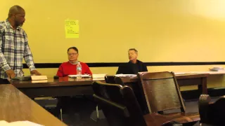 Colwyn Council Meeting 4-9-15 - Termination of Paula Brown and Dan Rutland