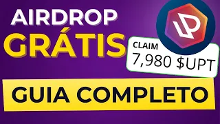 Airdrop NOVO e GRÁTIS pra começar a farmar, parecido com o GRASS!! - Guia completo Airdrop UpRock