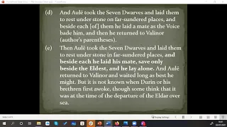 Sara Brown -  'The Invisible Other: Tolkien’s Dwarf-Women and the "Feminine Lack"'