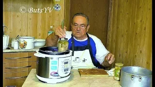 Рыбные консервы в масле в мультиварке-скороварке. Canned fish in oil in pressure cooker