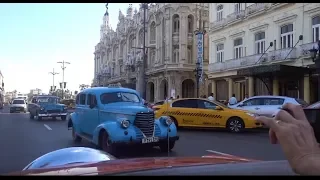 Viva Cuba ! A trip around Havana in a 60's soft top convertible