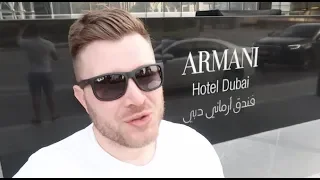 WHAT'S IT LIKE TO STAY IN THE BURJ KHALIFA? - Armani Hotel