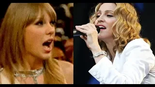 Famous People Reacting to Madonna!!!!