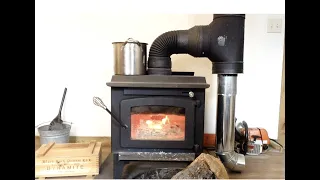 3 ways I improved wood stove heating.