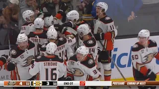 Ducks embarrass Boston with huge comeback win, first loss of the season