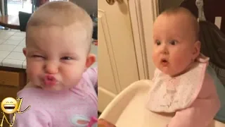 1 Hours Funny Baby Videos 2018 | World's huge funny babies videos compilation Vol 3