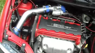 Aveo 2.0L Turbo Startup - Rebuilt engine!